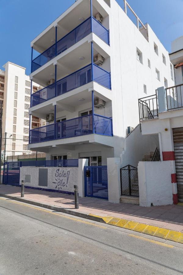 Apartamento Soleole Playa de Gandía Exterior foto